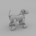 modello 3D di Aibo comprare - rendering