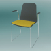 3d model Visitor Chair (K21V3 2P) - preview