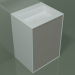 3D modeli Çekmeceli lavabo (03UC36401, Clay C37, L 60, P 50, H 85 cm) - önizleme