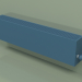 3D modeli Konvektör - Aura Slim Basic (240x1000x130, RAL 5001) - önizleme