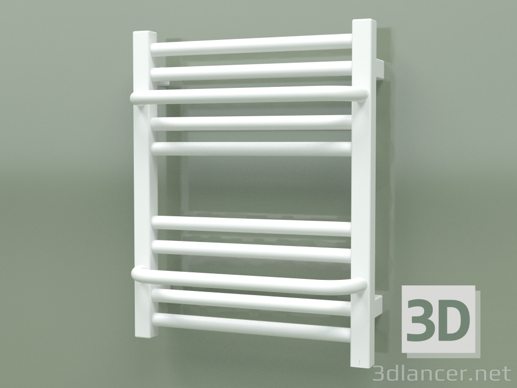 3d model Heated towel rail Lima One (WGLIE050040-S8, 500х400 mm) - preview