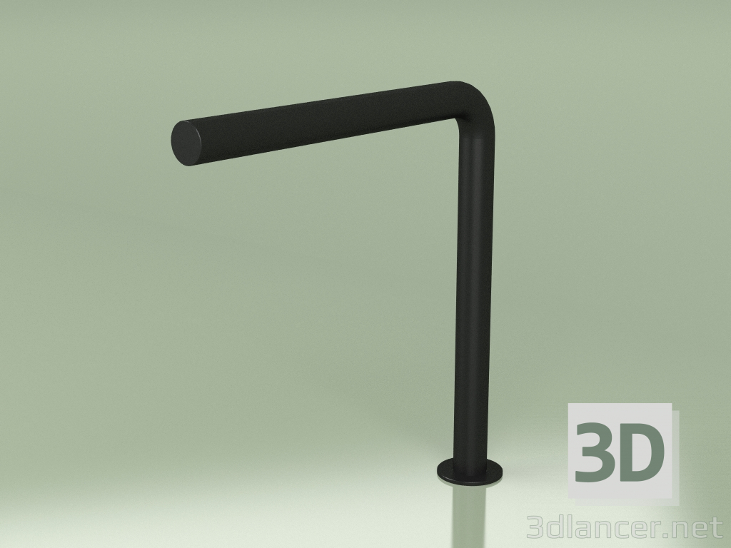 3D modeli Sahada döner gaga, yükseklik 259 mm (BC 102, NO) - önizleme
