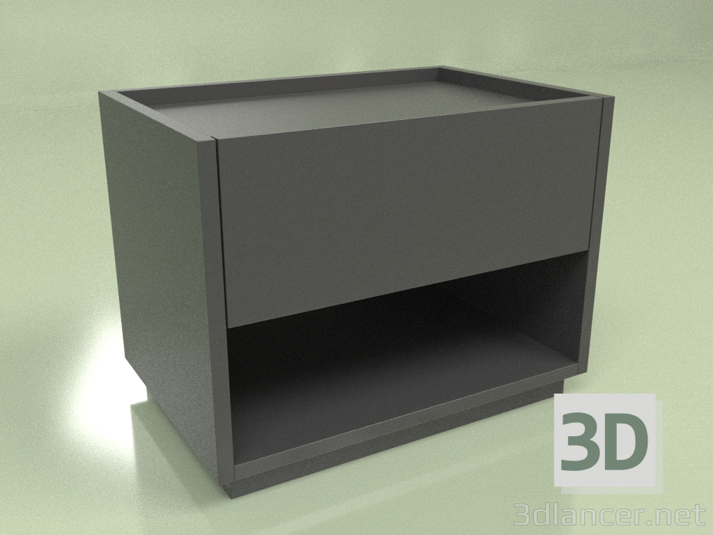 3d model Bedside table Edge NS (2) - preview