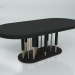 modèle 3D Table à manger S015 - preview