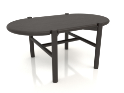 Tavolino JT 07 (900x530x400, legno marrone scuro)