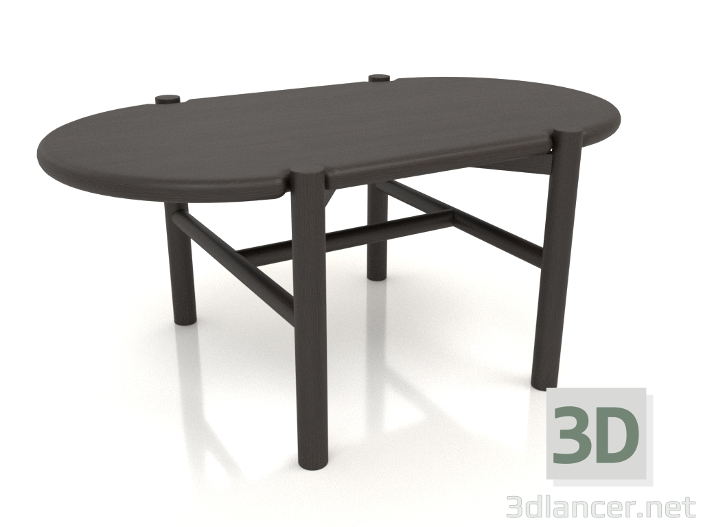 modèle 3D Table basse JT 07 (900x530x400, bois brun foncé) - preview