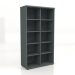 3d model Bookcase Standard A5505 (1000x432x1833) - preview
