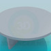 3d модель Оригинальный круглый стол – превью