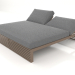 3d model Lounge bed 200 (Bronze) - preview