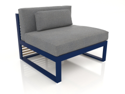 Modular sofa, section 3 (Night blue)