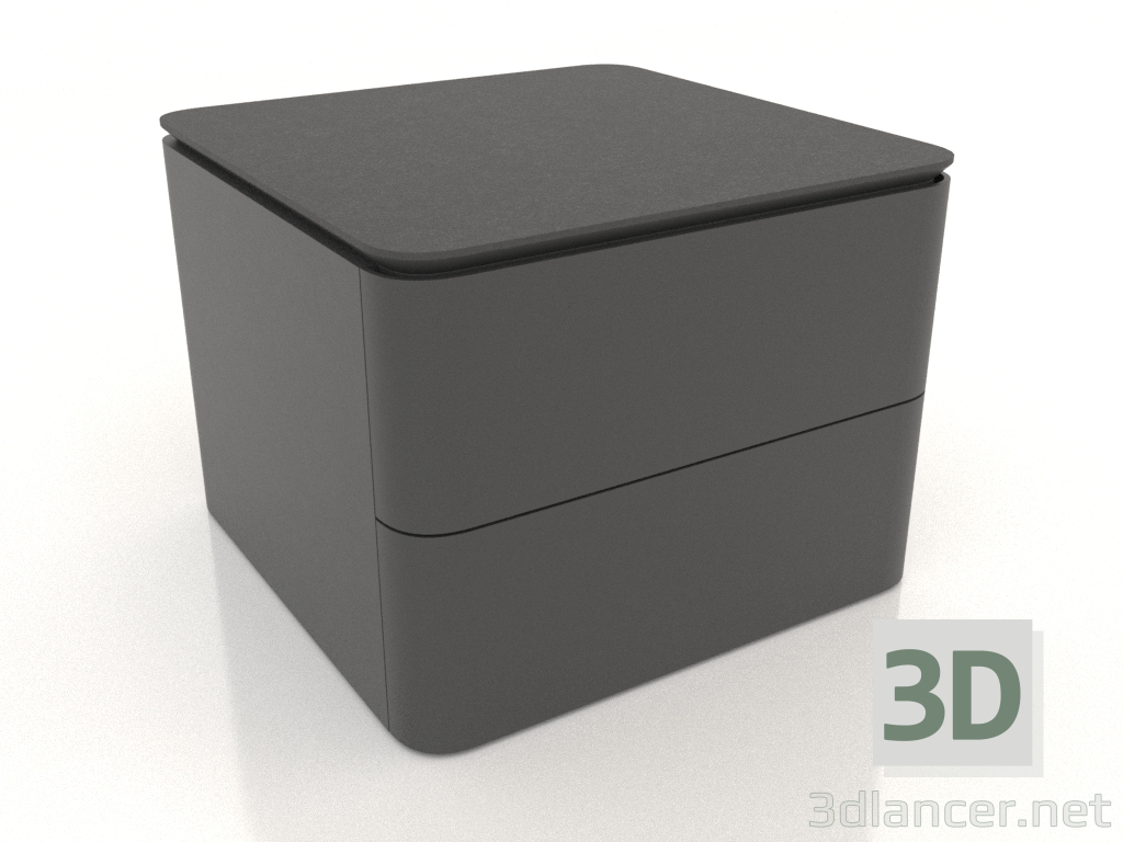 modèle 3D Unité de stockage haute Neutron 600x600x460 mm (option 1) - preview
