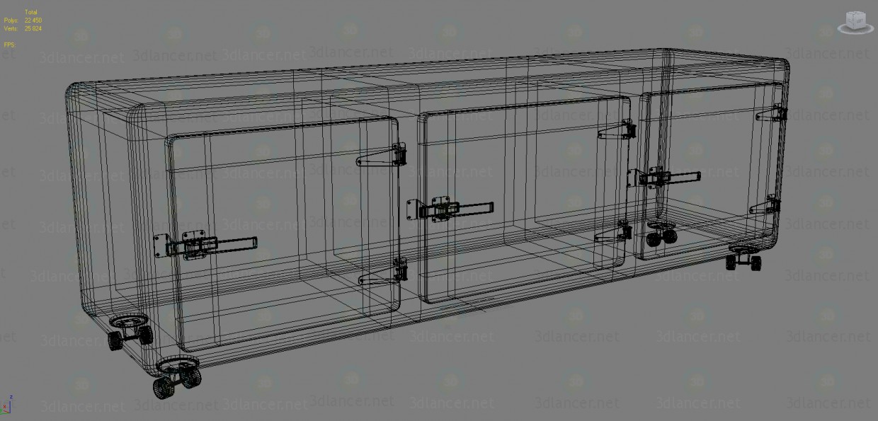 3d модель Комод LOFT – превью 3d модель Комод LOFT – превью