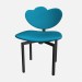 3d model Chair EVA 4 - preview