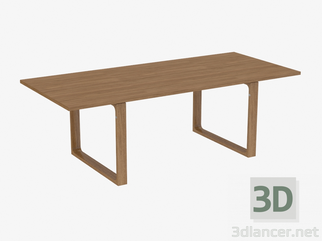 3 डी मॉडल डाइनिंग टेबल निबंध - पूर्वावलोकन