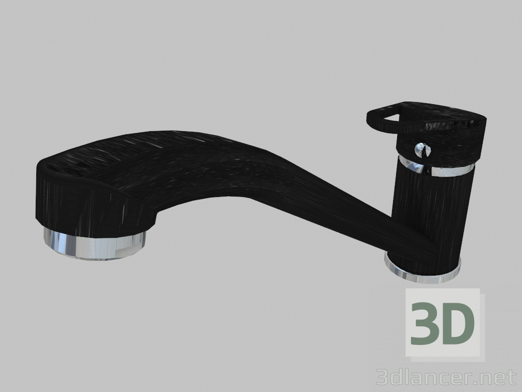3d model Sink mixer - graphite Nemezia (BEN 260M) - preview