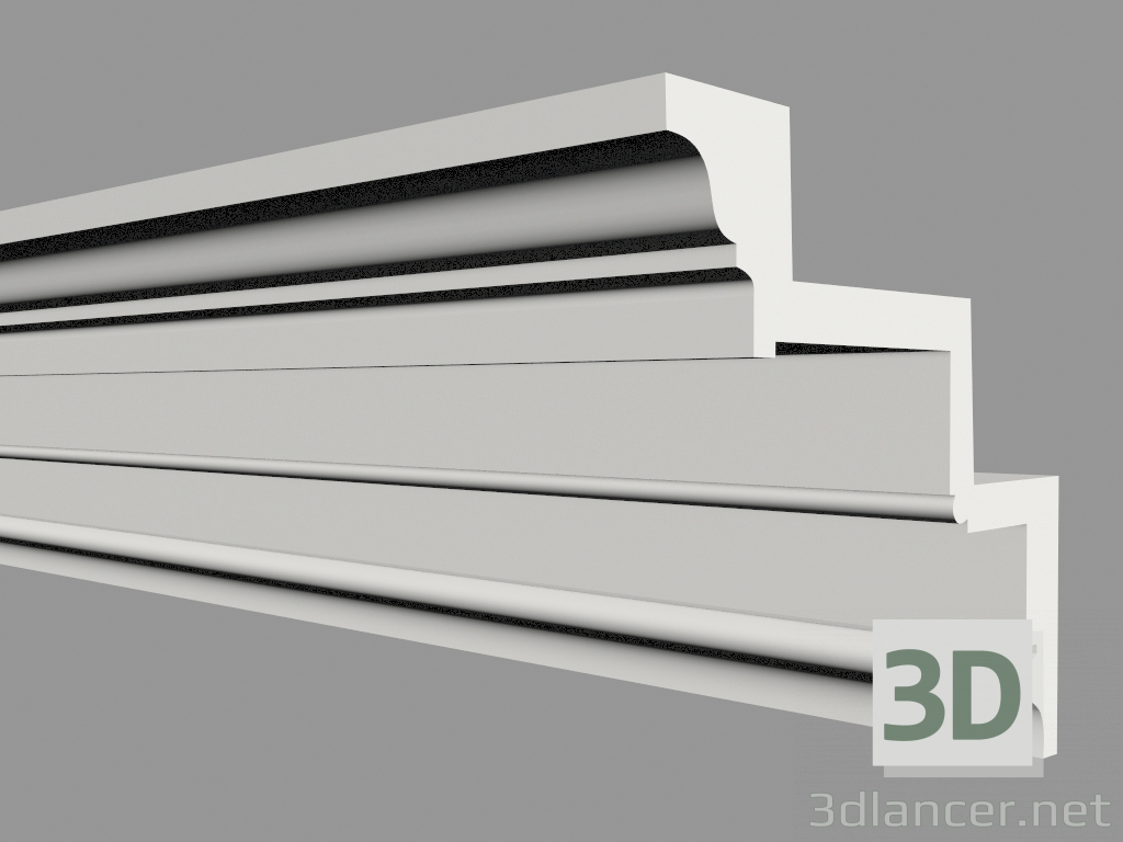 3d model Eaves traction (KT68) - preview