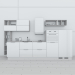 Duna-Küche 3D-Modell kaufen - Rendern