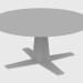 3 डी मॉडल डाइनिंग टेबल रिम टेबल टेबल (d160xH76) - पूर्वावलोकन