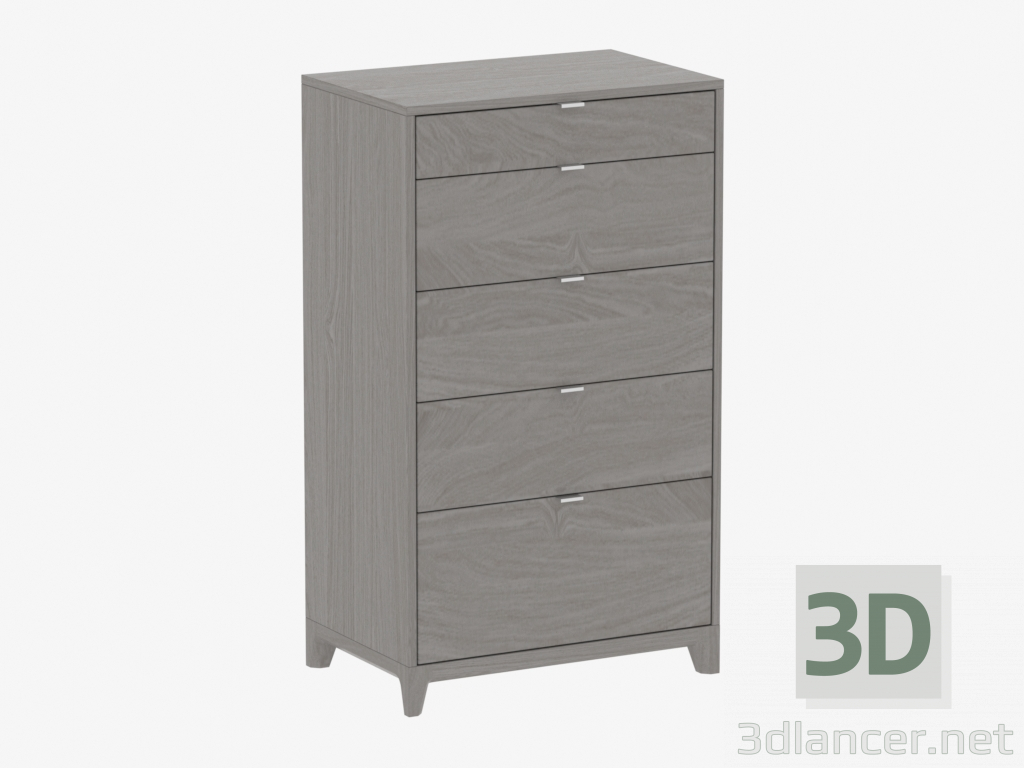 modello 3D Cabinet CASE alta (IDC022104000) - anteprima