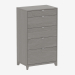 3d model High Cabinet CASE (IDC022104000) - preview