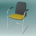 Modelo 3d Cadeira para visitantes (K21VN1 2P) - preview