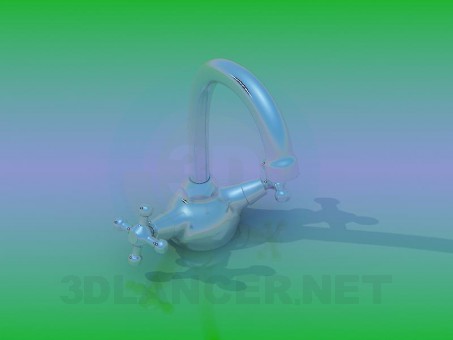3d модель Кран – превью 3d модель Кран – превью