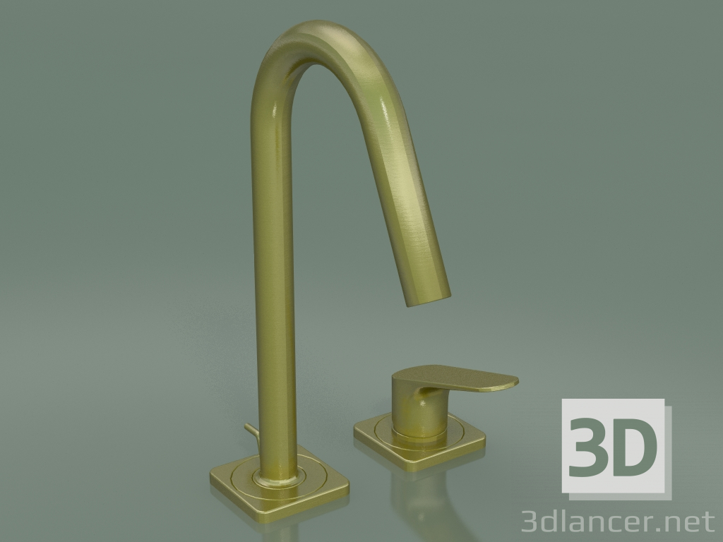 3D Modell Waschbecken Wasserhahn (34132950) - Vorschau