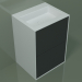 modello 3D Lavabo con cassetti (03UC36401, Deep Nocturne C38, L 60, P 50, H 85 cm) - anteprima