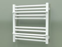 Heated towel rail Lima One (WGLIE050050-S1, 500x500 mm)