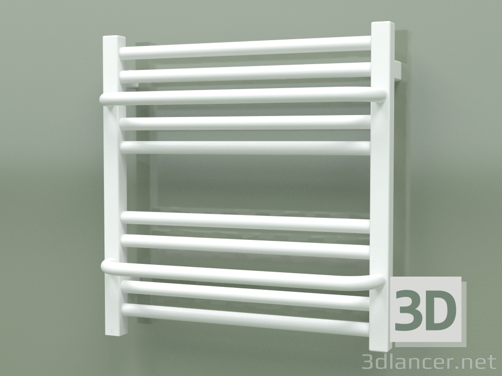 modèle 3D Sèche-serviettes chauffant Lima One (WGLIE050050-S1, 500x500 mm) - preview