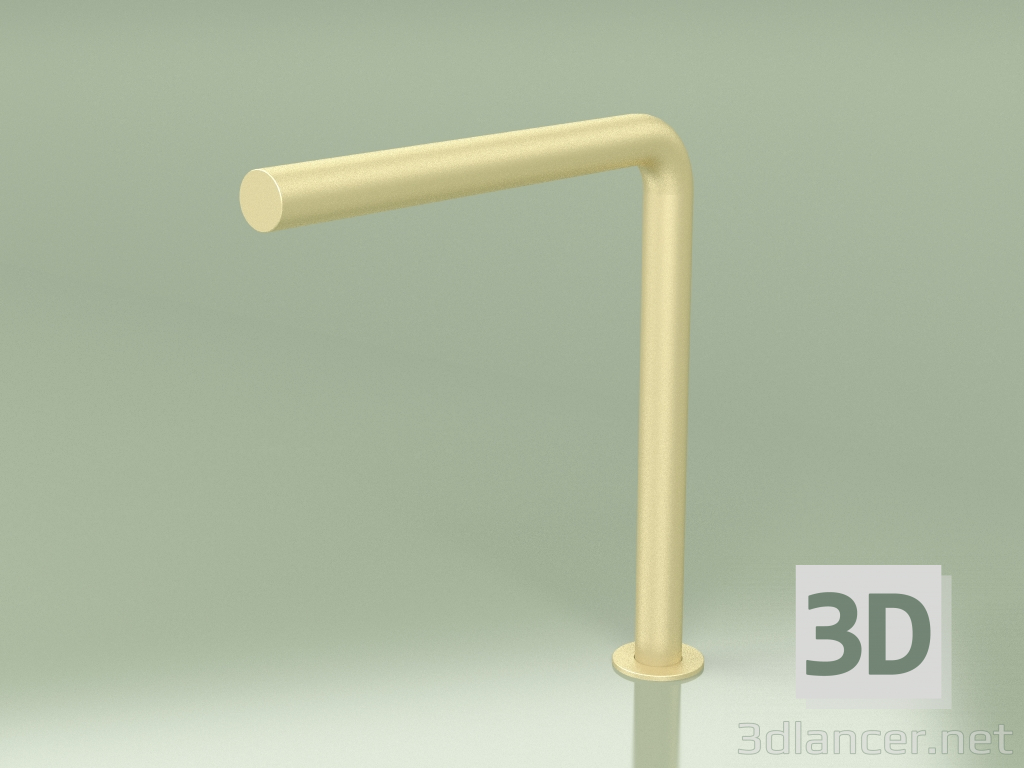 3D modeli Platformda döner gaga, yükseklik 259 mm (BC 102, OC) - önizleme