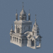 Iglesia de Foros 3D modelo Compro - render