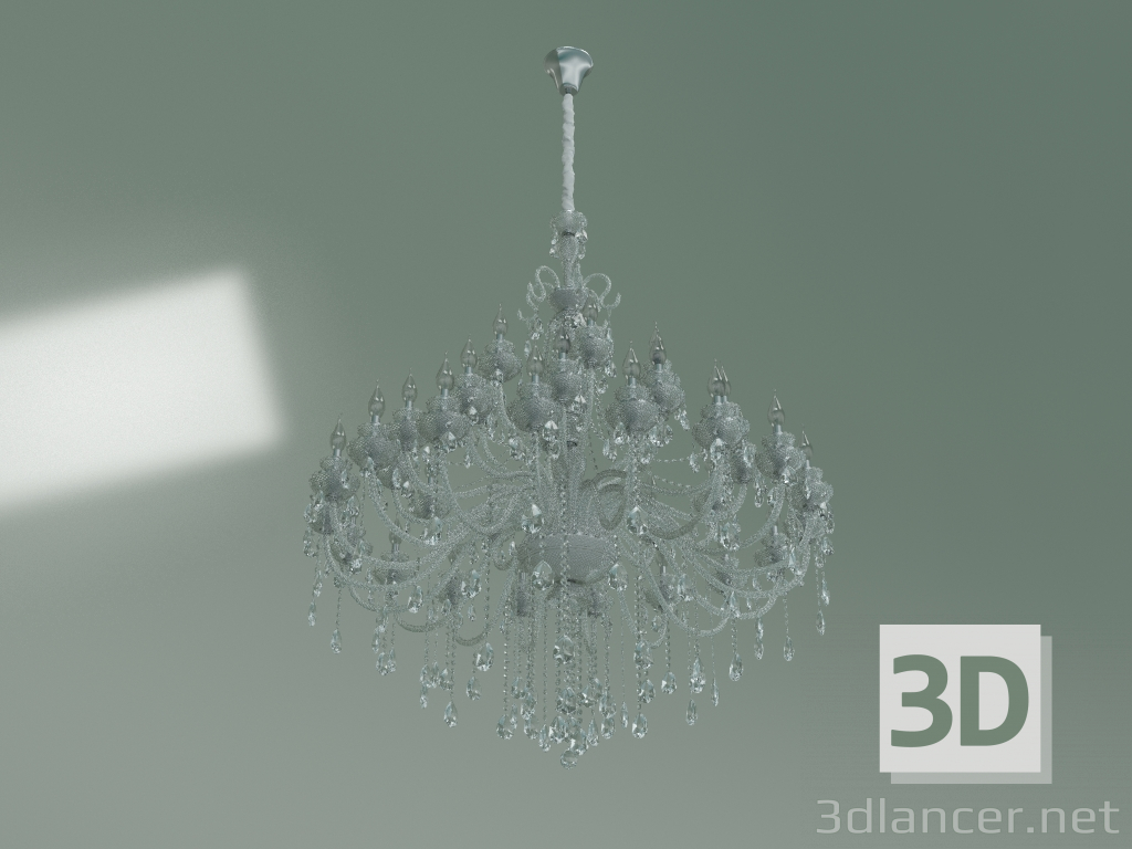 3d model Hanging chandelier 336 (Strotskis) - preview