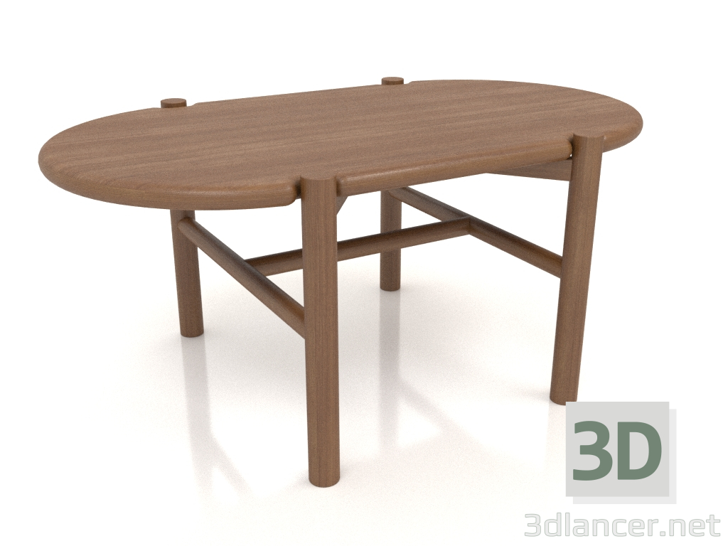 3d модель Стол журнальный JT 07 (900x530x400, wood brown light) – превью