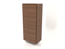 Chest of drawers TM 013 (600x400x1500, wood brown light)