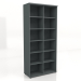 3d model Bookcase Standard A6505 (1000x432x2185) - preview