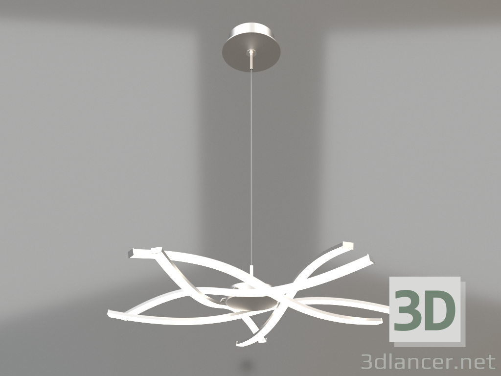 modèle 3D Lustre suspendu (5910) - preview