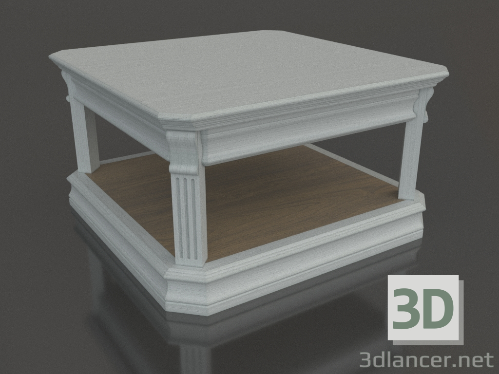 3 डी मॉडल कॉफी टेबल (लगुना) - पूर्वावलोकन