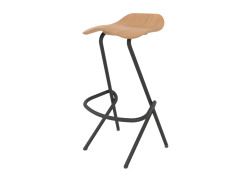 Semi-bar stool h73