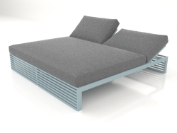 Bed for rest 200 (Blue gray)