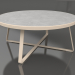 3D modeli Yuvarlak yemek masası Ø175 (DEKTON Kreta, Kum) - önizleme