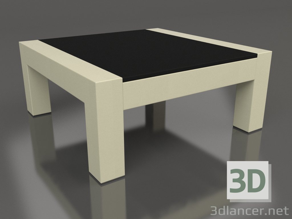 3d model Side table (Gold, DEKTON Domoos) - preview