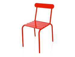 Silla de comedor (Roja)