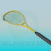 3d модель Теннисная ракетка – превью