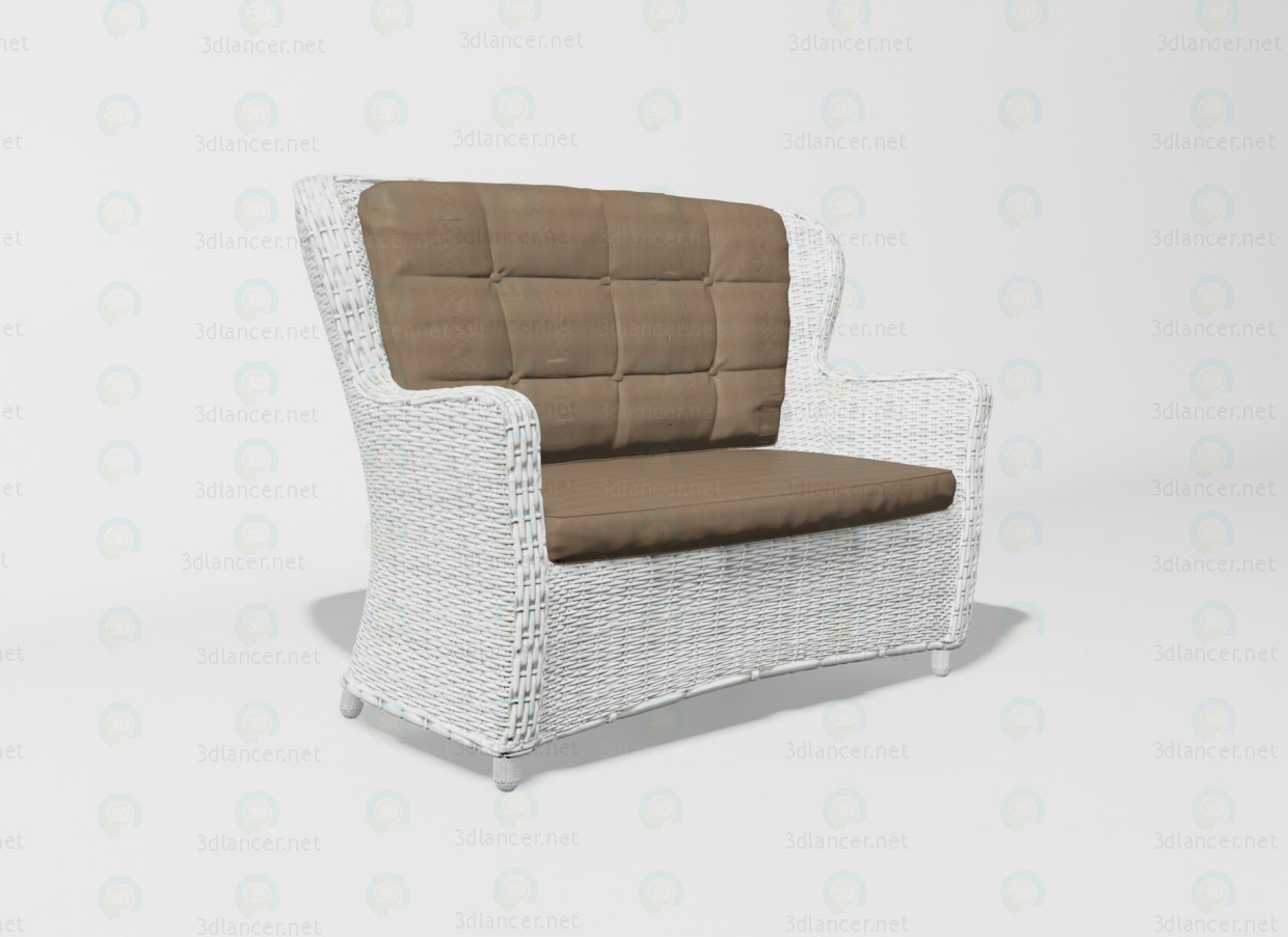 3d model Siena sofa - preview