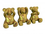 Spike Bears Gold