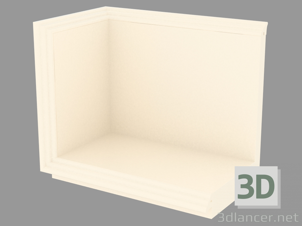 modèle 3D Élément armoires modulaires MCTOC - preview