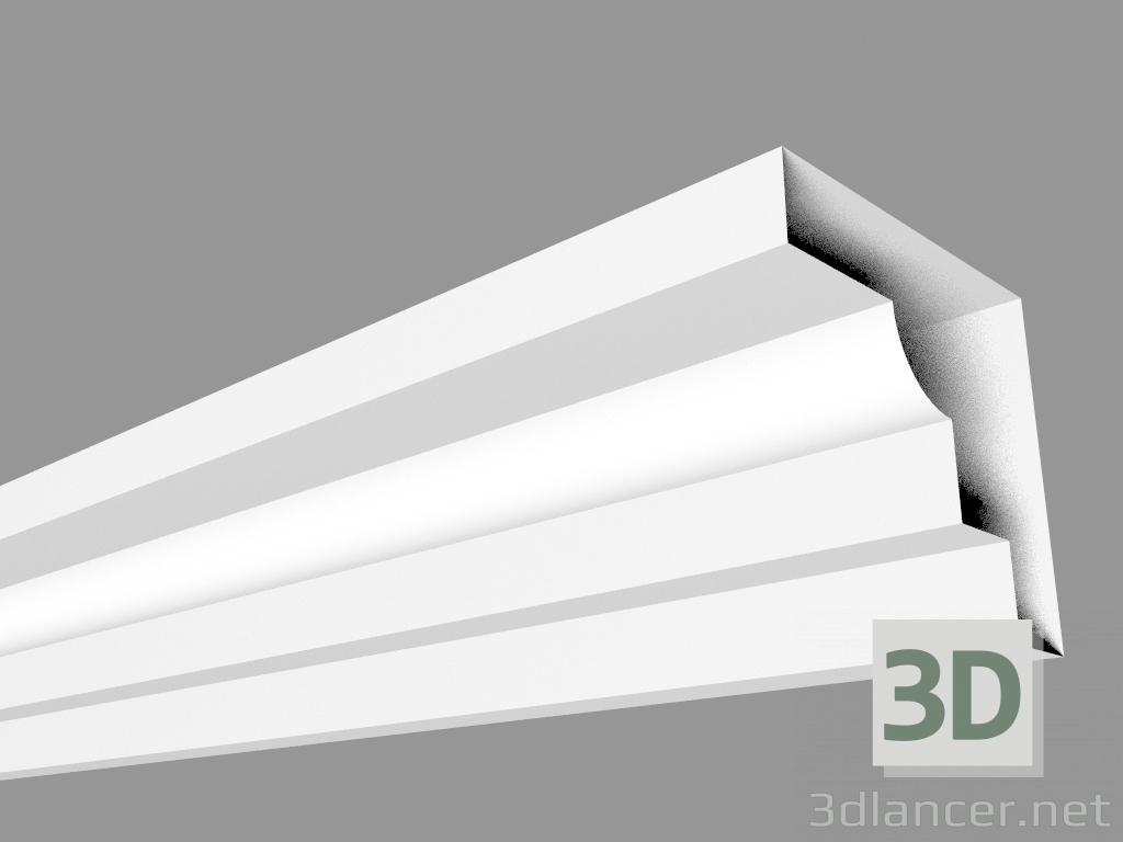 3D modeli Saçak ön (FK21XM) - önizleme