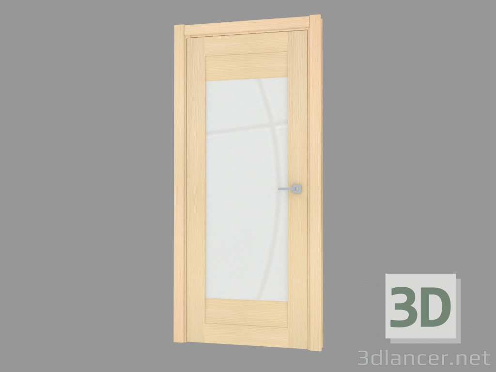 3d model Interroom de la puerta DO-2 - vista previa