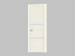 Interroom door (35.30 silver mat)
